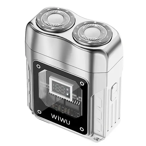 Портативная электробритва WIWU Wi-SH004 Silver - фото 4