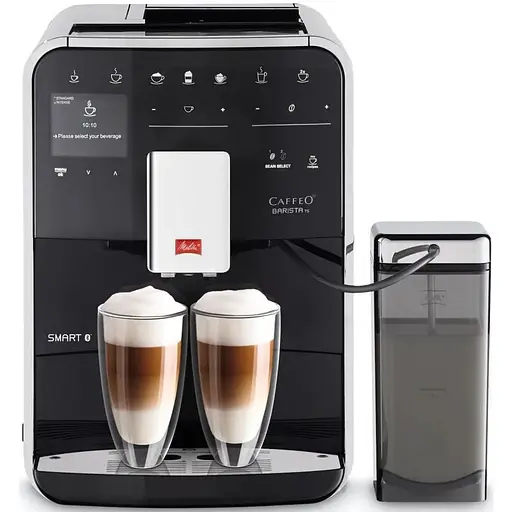Кавомашина автоматична Melitta Caffeo Barista TS Smart black (F85/0-102) - фото 1
