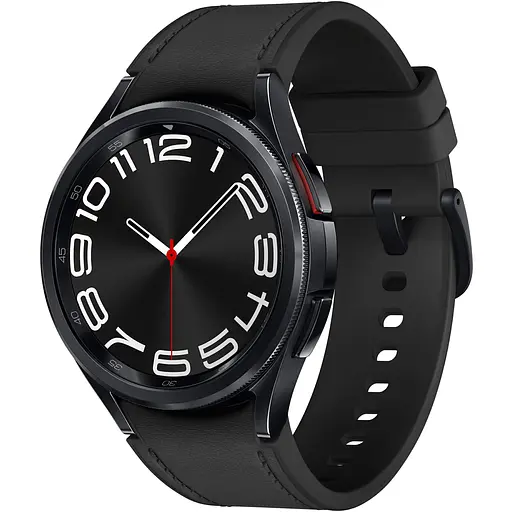 Смарт-часы Samsung Galaxy Watch6 Classic 43 мм Black (SM-R950NZKA) - фото 1