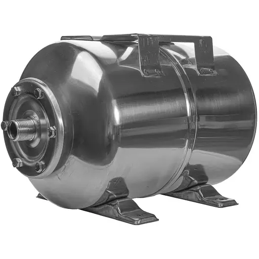 Гідроакумулятор Cristal 50л 10bar нержавійка - фото 1