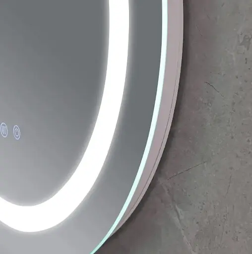 Зеркало Mixxus PLAIN MC03-60 с LED Touch, Anti-fog, димером, регулировкой яркости (MI6662) - фото 8