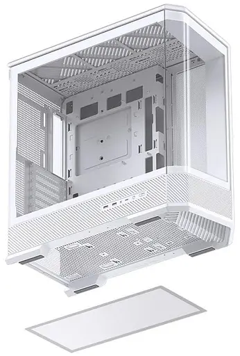Корпус JONSBO D400 White - фото 8