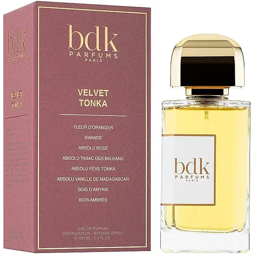 Парфумована вода оригінал BDK Parfums Velvet Tonka 100 мл - фото 1