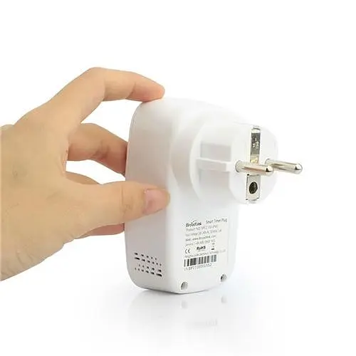 Розумна розетка Broadlink SP3 WI-FI євро (наша) вилка - фото 3