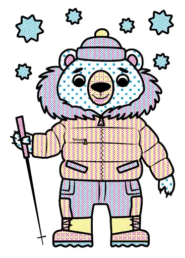 Малюємо водою! Жирафа - фото 2