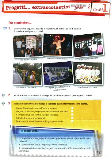 Progetto Italiano. Junior 2. Libro & Quaderno + CD audio - фото 9