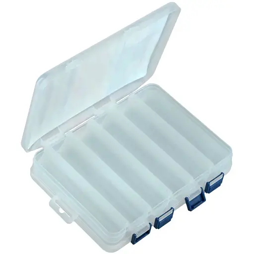 Коробка Meiho Reversible 145 206х170х42mm clear - фото 2