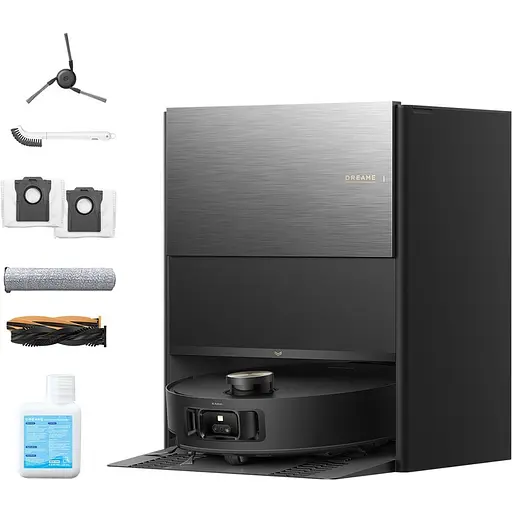 Робот-пилосос Dreame Aqua 10 Roller Black RLH31CE-bl (152040) - фото 9