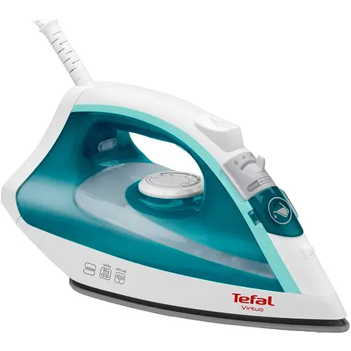 Утюг Tefal Virtuo FV1710 бело-бирюзовый [91230]