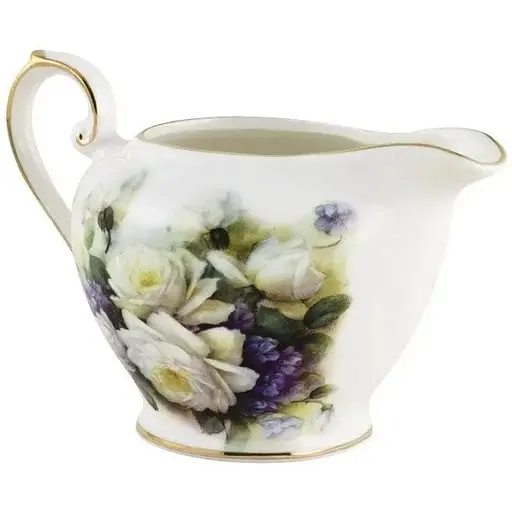 Столовый сервиз на 6 человек цветы NP43SETTEA - фото 11