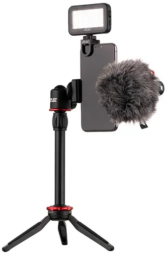 Мікрофон 2E 2Е MM011 Vlog KIT 3.5mm (2E-MM011) - фото 1