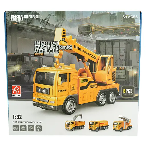 Игрушечная машина Vinwell Строительство в ассортименте (GR870178)