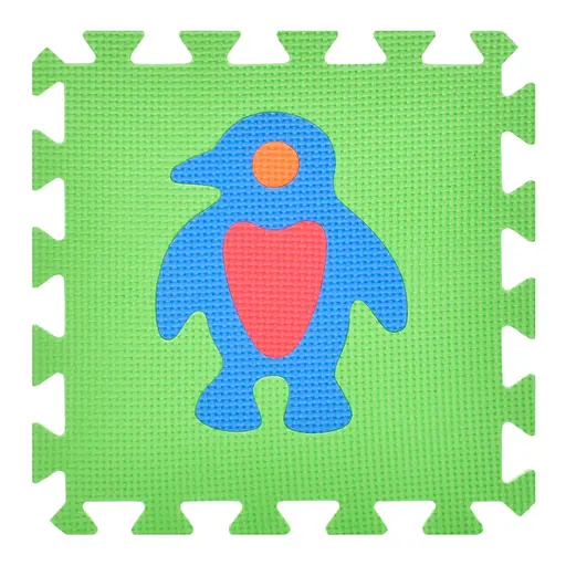 Детский коврик Мозаика "Животные" Bambi M 0376-1, 10 деталей, EVA, 30х30 см - фото 6