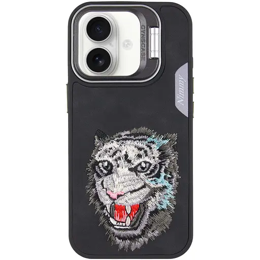Чохол Epik TPU+PC Friends для Apple iPhone 16, 6.1 Black Tiger - фото 2