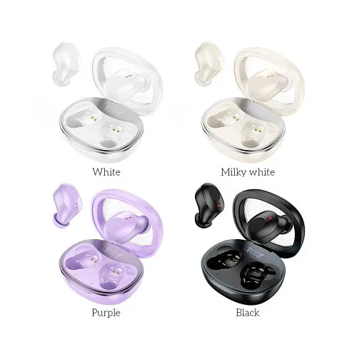 Навушники бездротові Hoco EQ3 Smart true wireless BT5.3/7hours білі - фото 5