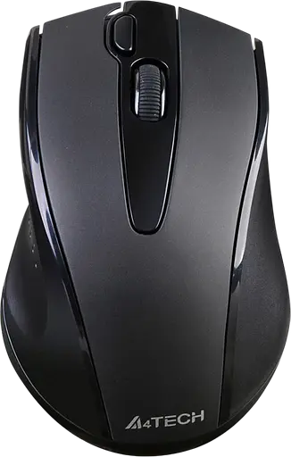 Мышь беспроводная A4Tech G9-500FS Black