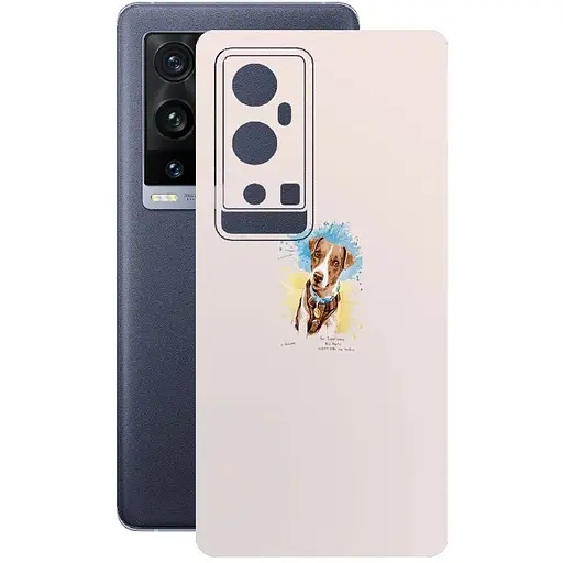 Захисна плівка StatusSKIN для Vivo X60 Pro Plus 5G Корпус Вініл Патрон 1 - фото 1