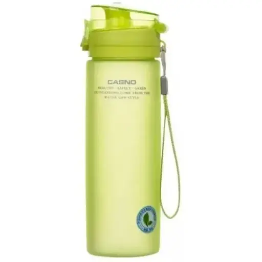 Пляшка для води Casno 650 мл KXN-1157 Зелена (KXN-1157_Green) - фото 1