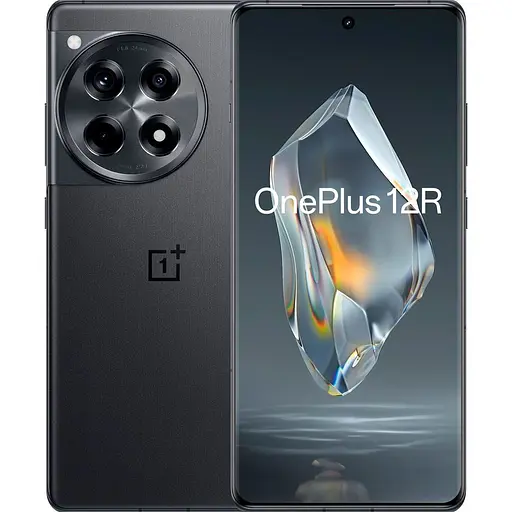 Смартфон OnePlus 12R 12/256GB Iron Gray Global EU [142377]