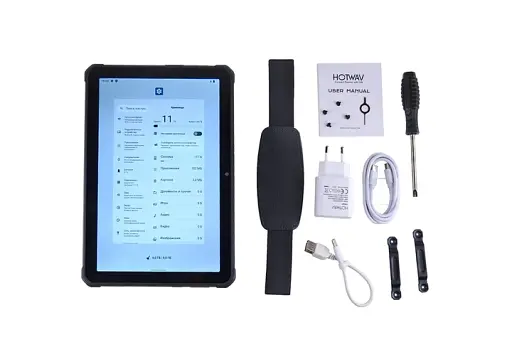 Захищений військовий планшет Hotwav R6 Pro 8/128GB АКБ 15 600мАг Orange - фото 9