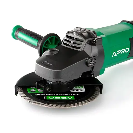 Болгарка шліфувальна кутова (УШМ) Apro 230/3000 РМ - фото 6