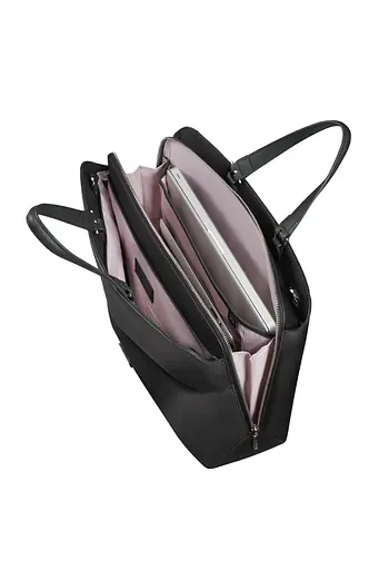 Сумка Для Ноутбуку 14,1" Samsonite ZALIA 3.0 BLACK 39x29x12 KM4*09001 - фото 3