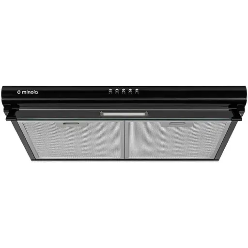 Витяжка Minola HPL 615 BL (плоска) - фото 1