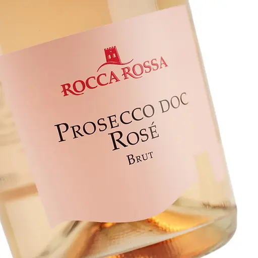 Вино игристое Rocca Rossa Prosecco Rose Brut DOC, розовое, брют, 0,75 л - фото 5