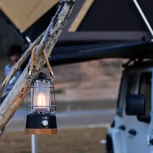 Фонарь кемпинговый Mactronic Pacifica (370 Lm) Cool/Warm White LED Powerbank Recharg Type-C (DAS303252) - фото 10