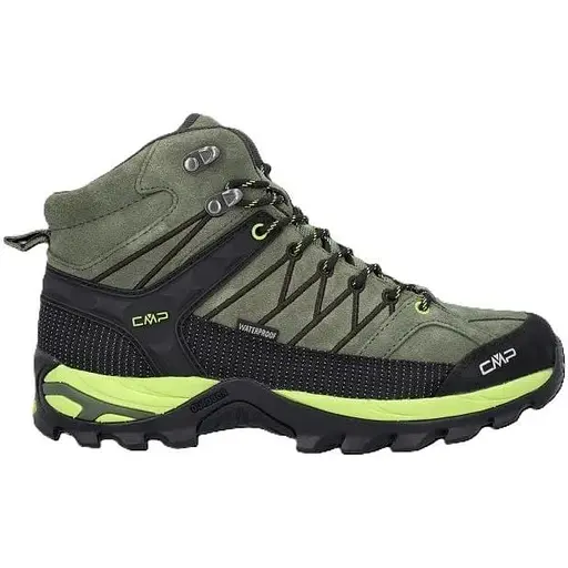 Черевики CMP Men's Rigel Mid Waterproof Boot 46 Khaki (1097-3Q12947-02FP 46) - фото 2