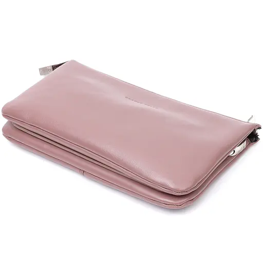 Кожаная женская сумка Grande Pelle 26х15.5х3 см sum0023592 - фото 3