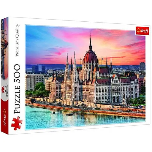 Пазл Trefl Будапешт Венгрия 500 эл. (37395)