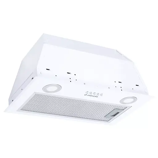 Вытяжка полновстраиваемая Minola HBI 5222 WH 700 LED - фото 2