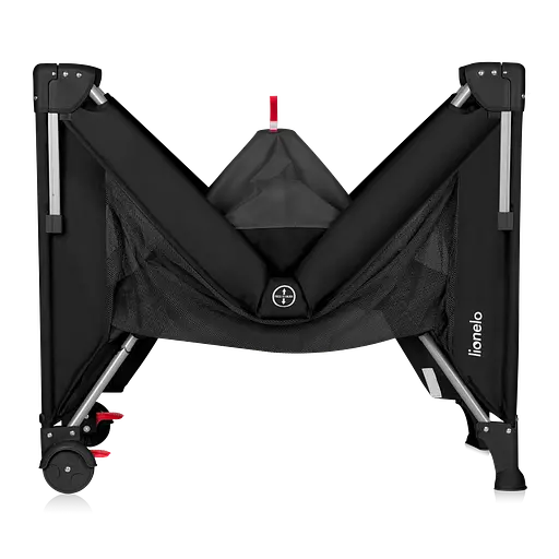 Детская кроватка-манеж Lionelo Ellen Black Carbon (LO-ELLEN BLACK CARBON) - фото 6