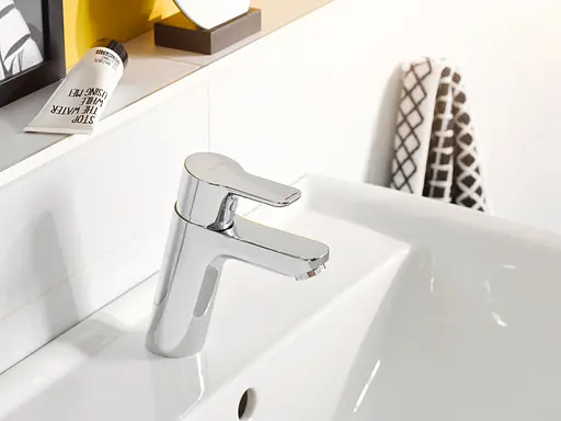 Змішувач для умивальника Kludi Pure&Easy 100 DN 15 372920565 - фото 3