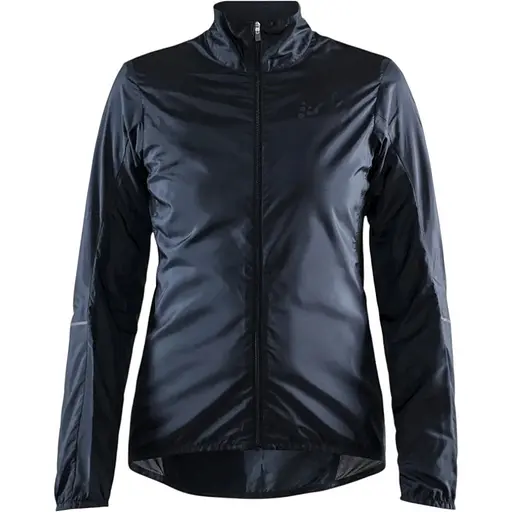 Куртка Craft Essence Light Wind Jacket Women XL Чорний (1068-1908792 XL 999000)