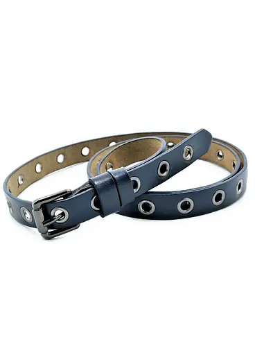 Ремінь шкіряний Le-Mon жіночий 105-115 см acs0021854 - фото 2