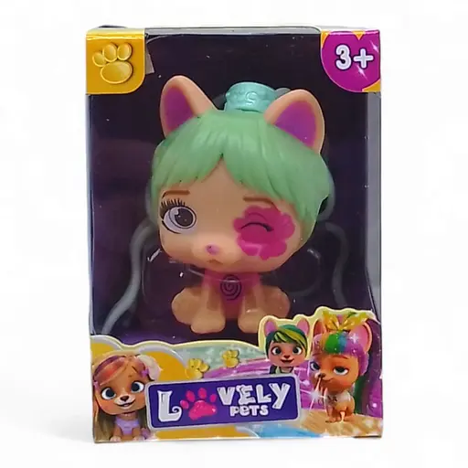 Герои Модные питомцы, волосы из резины, 7 см (в ассортименте)