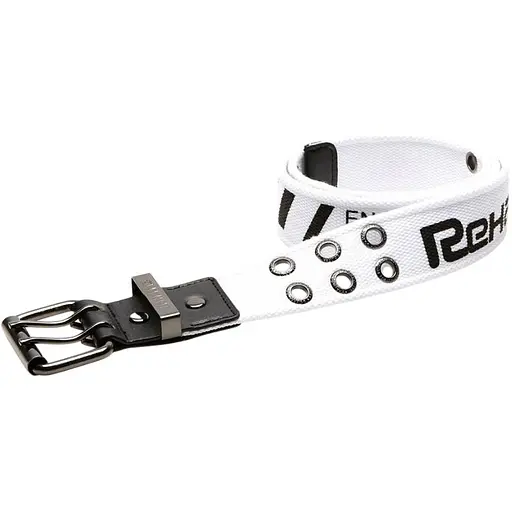 Ремінь Rehall Buckle 115 см. White/Black (1012-85415)