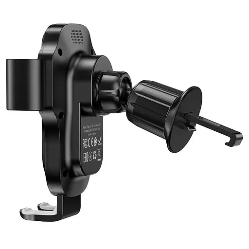 Автотримач Hoco HW2 Wireless 15W для смартфона - фото 3