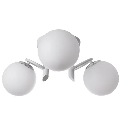 Люстра Brille потолочная молекула E27 60W WH (BL-424C/3)
