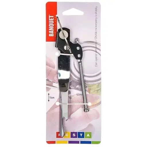 Консервний ніж Banquet Festa 15.3 см - фото 2