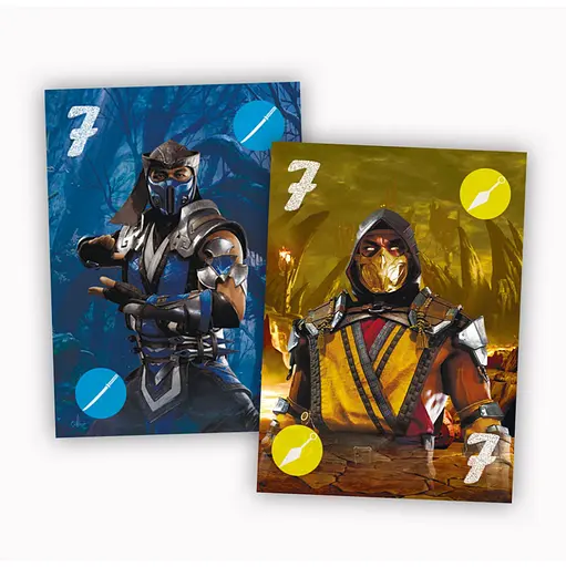 Настільна гра FlixPlayMortal Kombat UNO PLR-0022 українською мовою - фото 6