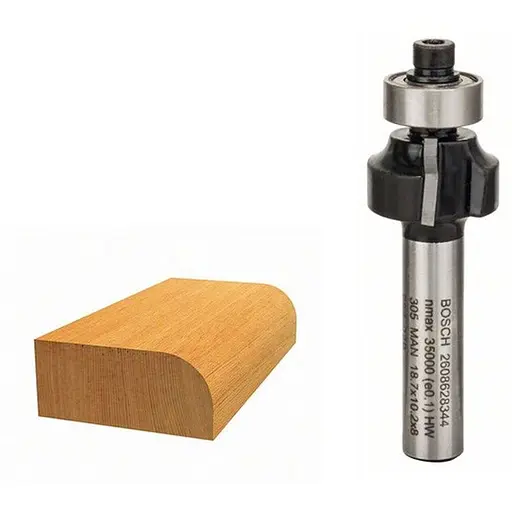 Фреза карнизная Bosch Professional Std S8 R3 L10.2 (2.608.628.344) - фото 2