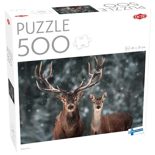 Пазл Tactic 500 Благородные олени (59216)