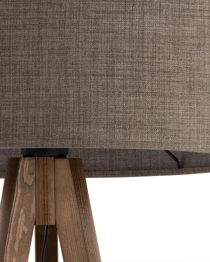 Торшер TK Lighting 16019 Grand E27 1x15W IP20 коричневый - фото 3