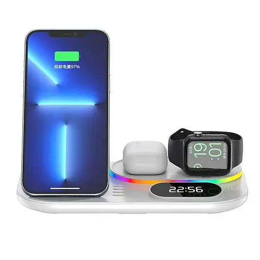 БЗП + годинник A06 4in1 White - фото 2