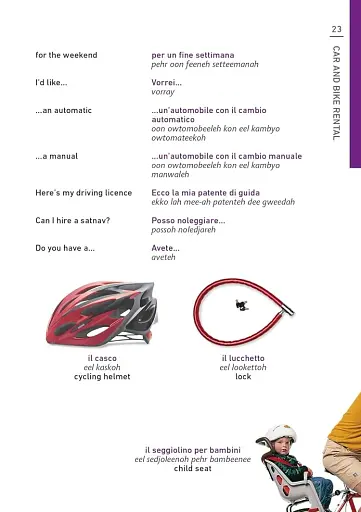 Eyewitness Travel Phrase Book Italian - фото 7