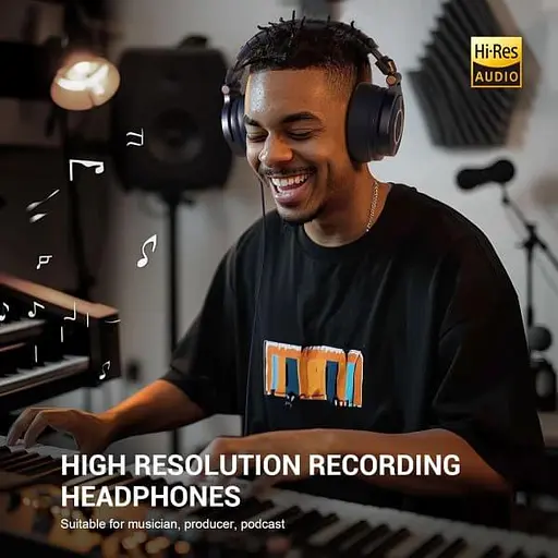 Навушники OneOdio Monitor 60 3,5мм/6,35мм Misty Blue (Monitor 60 Misty Blue) - фото 5