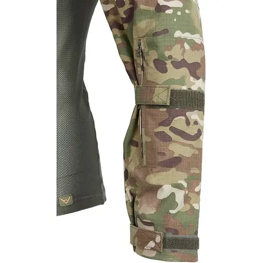 Тактическая рубашка VAV Wear Compat 01 L Камуфляж - фото 4